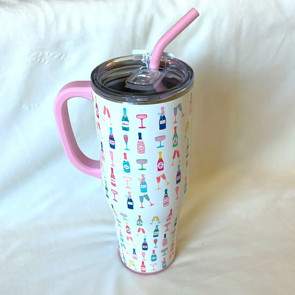 Swig Life 40oz Mega Mug, 40 oz Tumbler with Handle and Straw Cup Holder Friendly - Picture 2 of 13